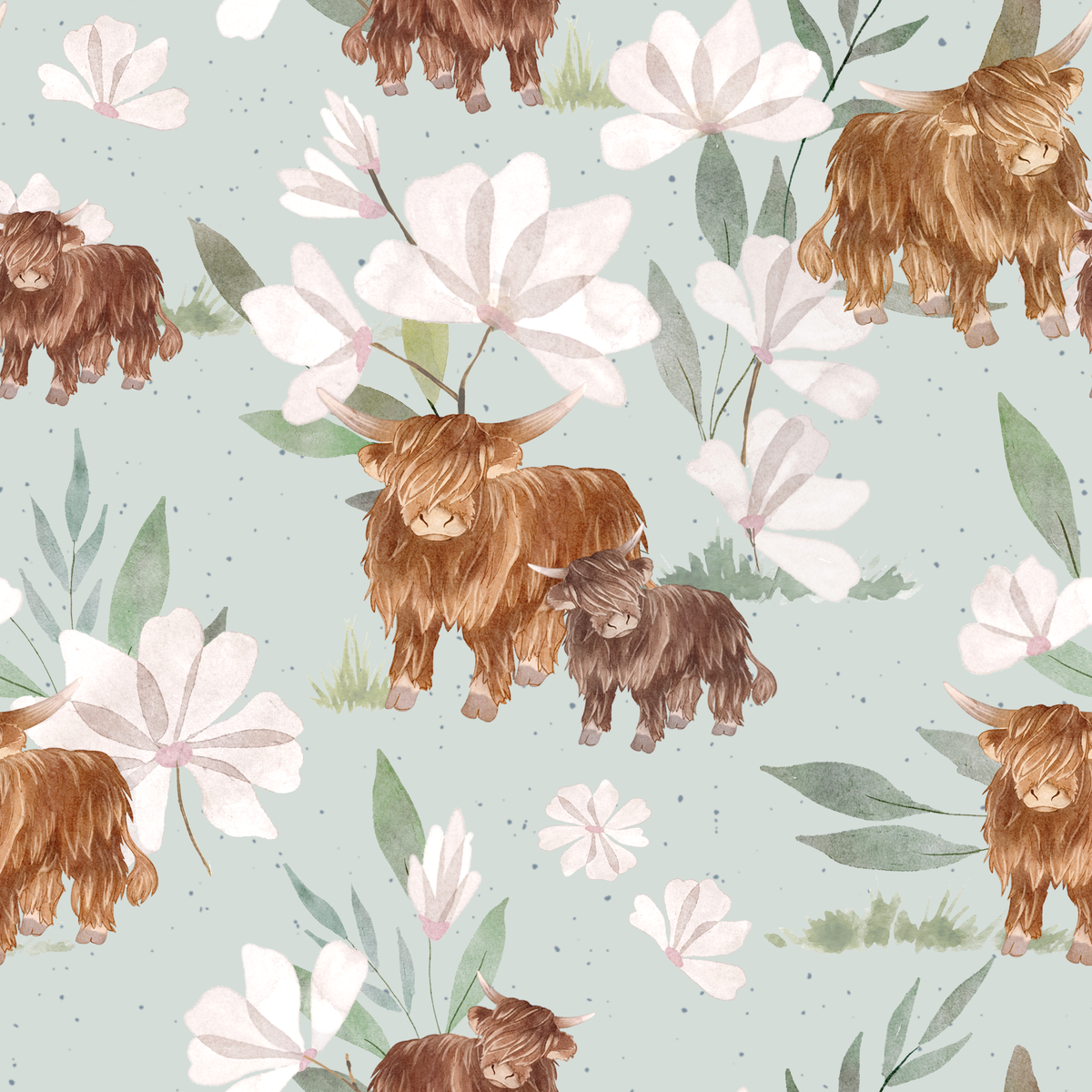 Highland Cows - Fern - Pre Order *Exclusive* 84