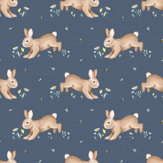 Bunny Hop - Navy - Pre Order 89