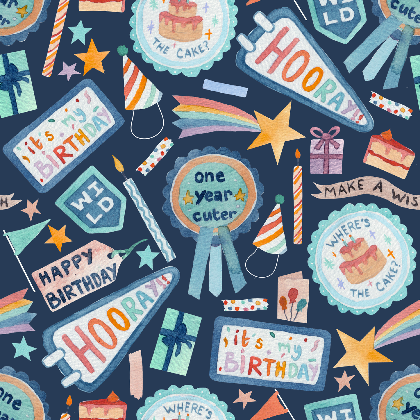 Hooray - Night - Pre Order 105