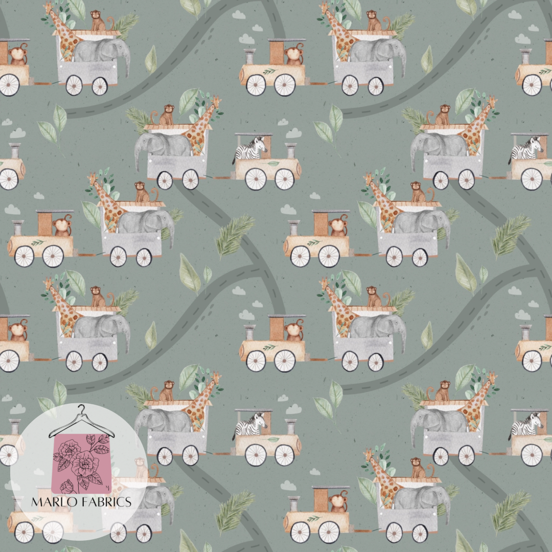 Safari Train - Jungle - Pre Order 155