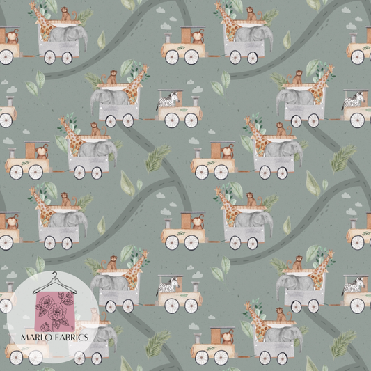 Safari Train - Jungle - Pre Order 155