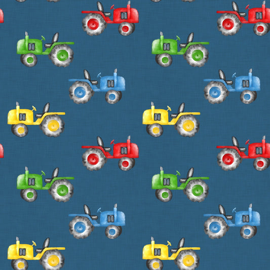 Tractors - Navy - Pre Order