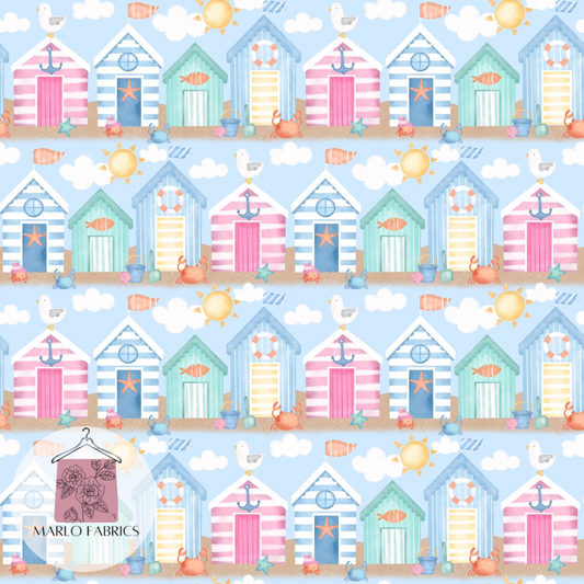 Beach Huts - Pre Order 153