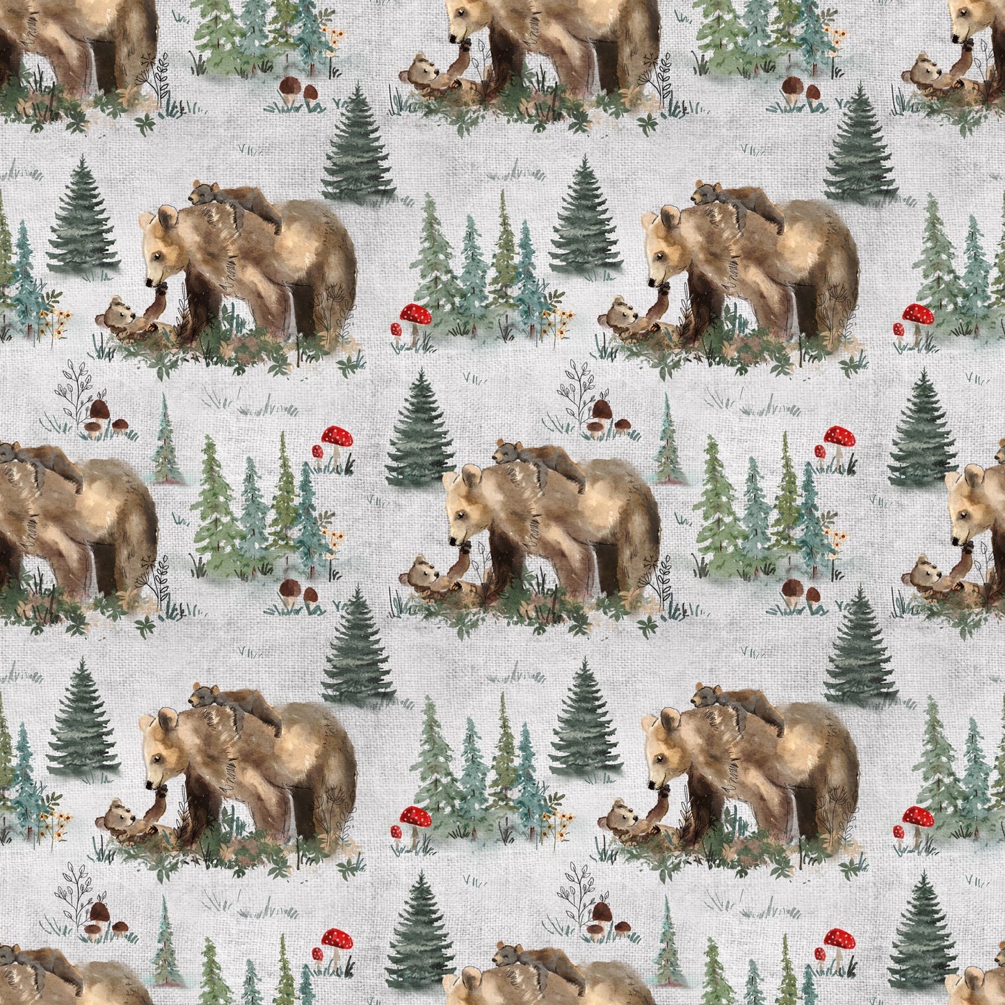 Mama Bear - Hessian - Pre Order 94