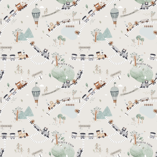 Train Track - Ecru - Pre Order 67