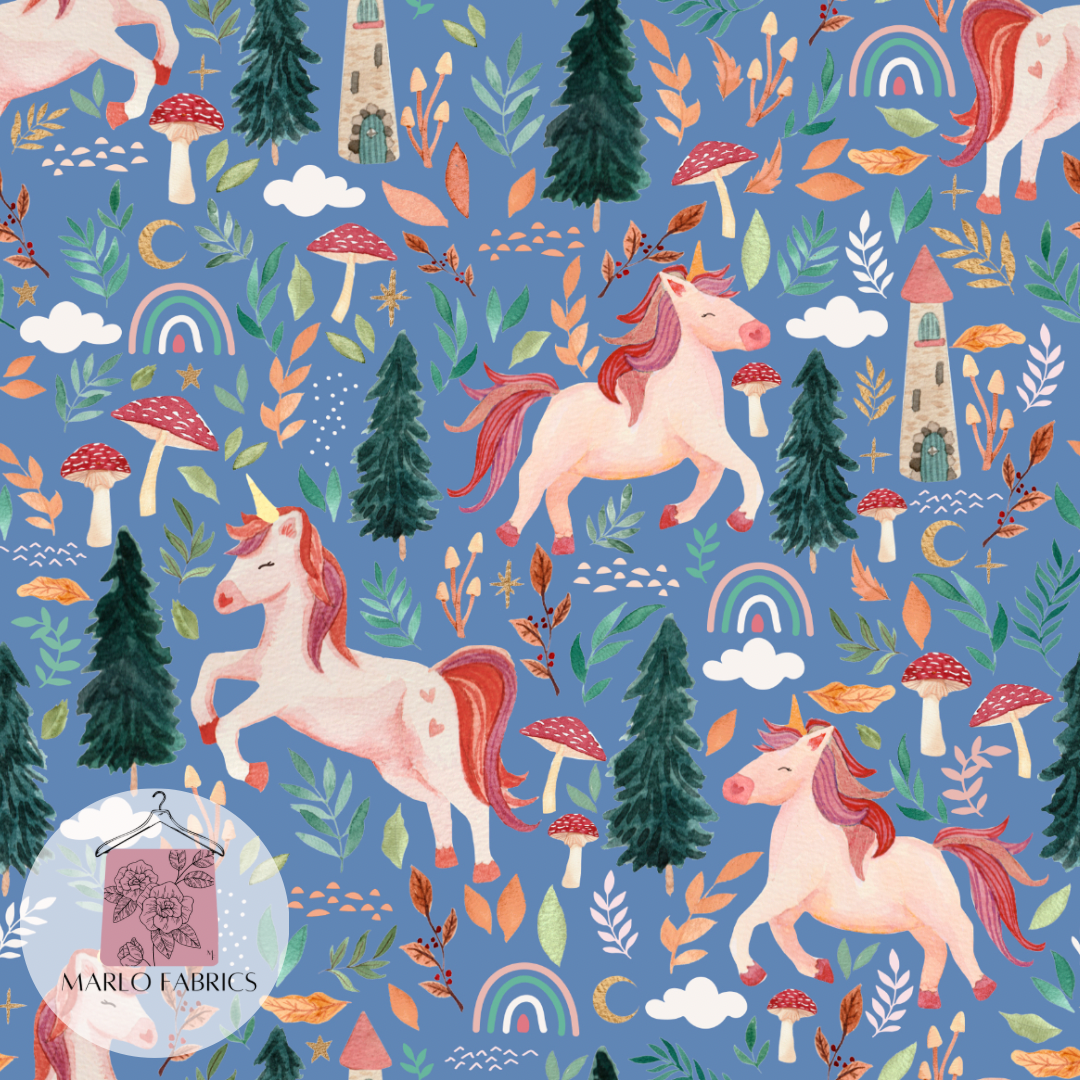 Cornflower Unicorns - Pre Order 186