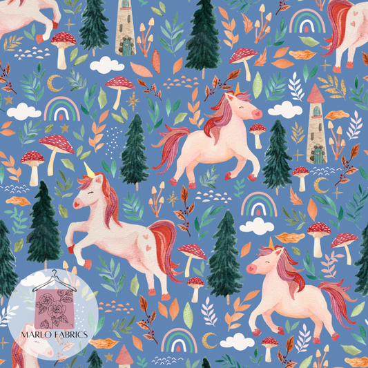 Cornflower Unicorns - Pre Order 186