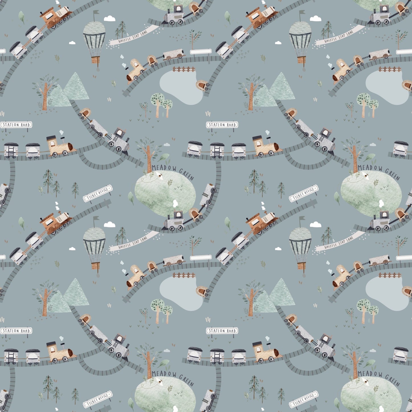 Train Track -Denim - Pre Order 66