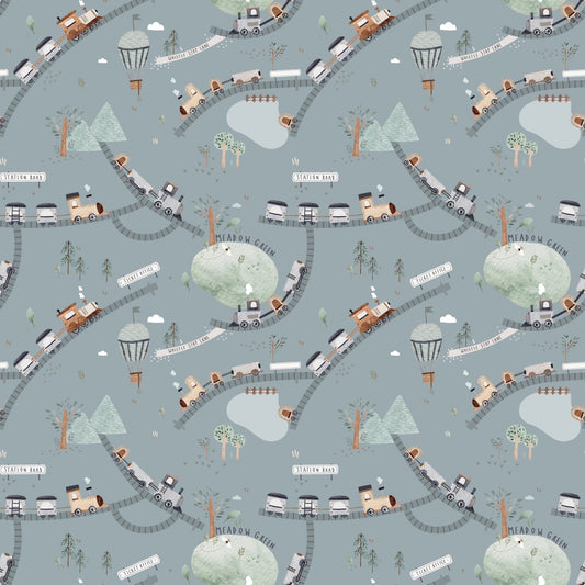 Train Track -Denim - Pre Order 66